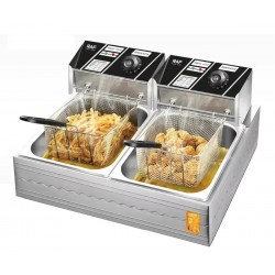 RAF R-5221 Φριτέζα ηλεκτρική 6L+6L