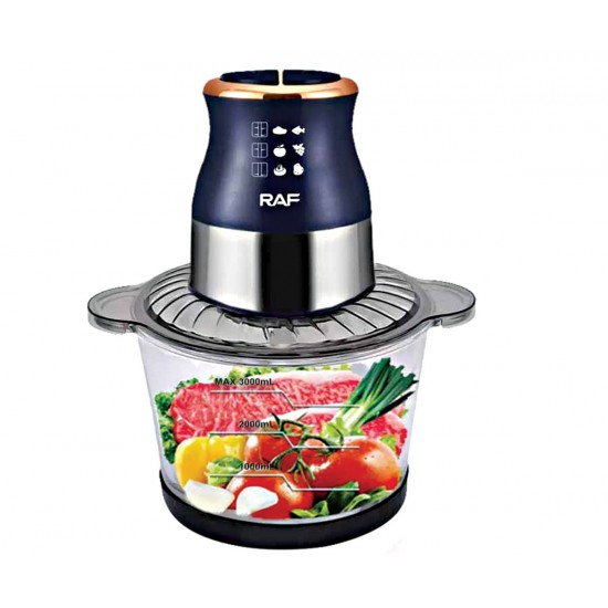 RAF R-7020  Πολυκόπτης - Μούλτι,800 Watt.3 λίτρα 2 σετ λεπίδων,