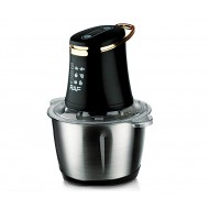 RAF  R-7034 Πολυκόπτης - Μούλτι ,INOX,1000w χωρητικότητα 2lt, 2 σετ λεπίδων