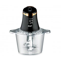 RAF  R-7041 Πολυκόπτης - Μούλτι  800w χωρητικότητα 3lt ,2 σετ λεπίδων