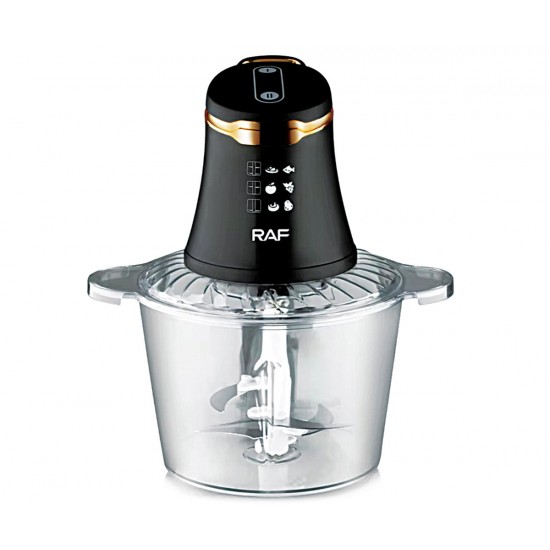 RAF  R-7041 Πολυκόπτης - Μούλτι  800w χωρητικότητα 3lt ,2 σετ λεπίδων