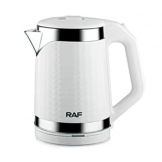 RAF  R-7875 , 2000w χωρητικοτητα 2LT χρωμα  λευκο  μαυρο