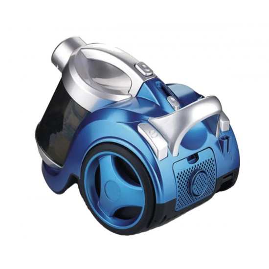 Raf R-8662P Ηλεκτρική Σκούπα 1200W με Κάδο 3lt , Μωβ ,μπλε,κοκκινο