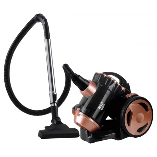 RAF R-8711 ΚΥΚΛΩΝΙΚΗ 800w ,2,0lt,χωρις σακουλα .σε 2 χρωματα