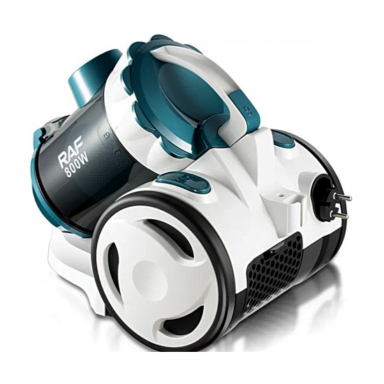 RAF R-8711 ΚΥΚΛΩΝΙΚΗ 800w ,2,0lt,χωρις σακουλα .σε 2 χρωματα