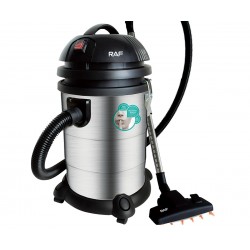 RAF  R-8706  Ηλεκτρική σκούπα ΒΑΡΕΛΑΚΙ 3000w ,25lt ξηρή και υγρή χρήση