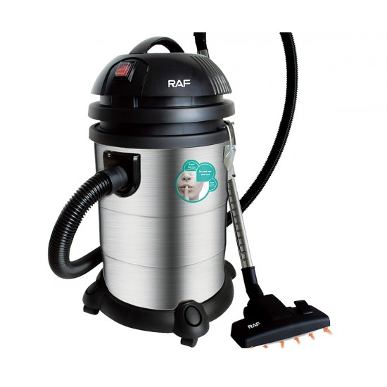 RAF  R-8706  Ηλεκτρική σκούπα ΒΑΡΕΛΑΚΙ 3000w ,25lt ξηρή και υγρή χρήση
