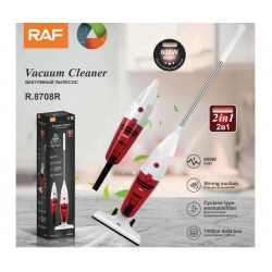 RAF  R-8708 Σκούπα ΡΕΥΜΑΤΟΣ Stick & Χειρός 600w 
