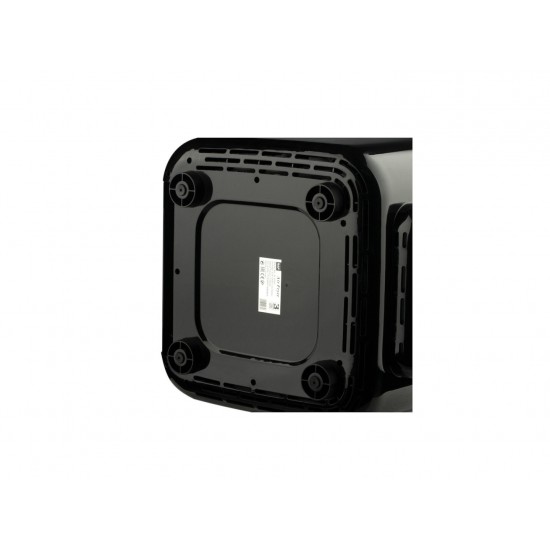 Raf R.5293 Φριτέζα Αέρος 12lt Μαύρη ,1700W,Σετ ψησίματος με σούβλα ,8 προκαθορισμένα προγράμματα μαγειρέματος