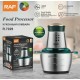 RAF Multi 1000w με δοχείο 2.0L ,(R-7029 Λεπίδες: 4) RAF Multi 1000w με δοχείο 2.0L ,(R-7029 Λεπίδες: 4)