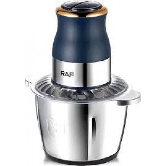 Raf R-7021 Πολυκόπτης Multi 1000W ,inox μπωλ χωρητικοτητα 3,0lt ,4 λεπιδες