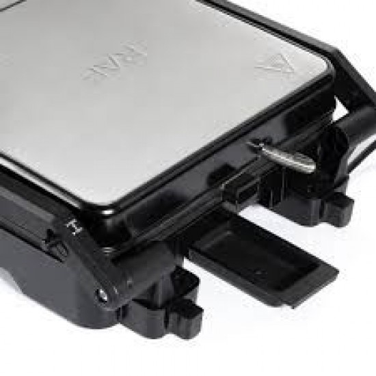 Raf R-2601 ,τοστιερα μεγαλη  για 4 Τοστ 2000W ,ρυθμιζομενος θερμοστατης INOX σωμα ,διαστασεις πλακας: 28χ29cm