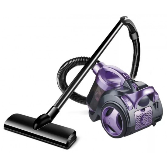 Raf R-8662P Ηλεκτρική Σκούπα 1200W με Κάδο 3lt Μωβ 
