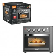 RAF  R-5331 Φριτέζα Αέρος & Ηελκτρικός Φούρνος 32lt 1700W - Electric Oven & Air Fryer & Toaster