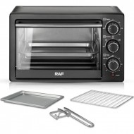 Raf R-5321 Ηλεκτρικό Φουρνάκι 22lt χωρίς Εστίες με Grill ,Ισχύς: 1.200W