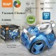 Raf R-8662B Ηλεκτρική Σκούπα 1200W με Κάδο 3lt Μπλε