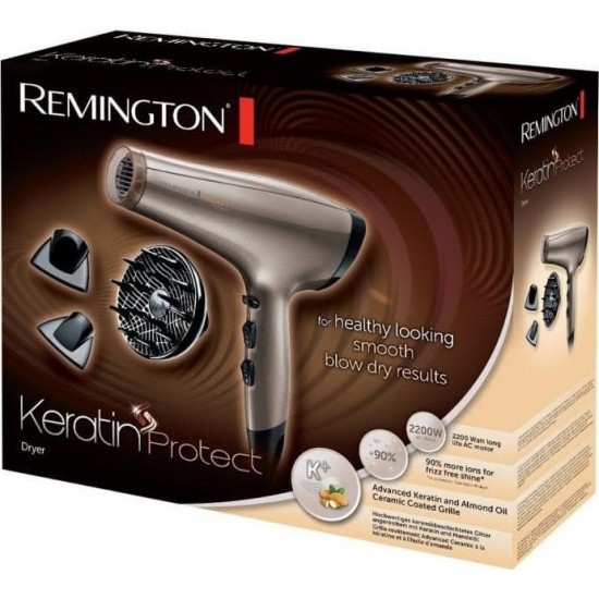 Remington E51 Ionic AC Επαγγελματικό μοτέρ,Μαλλιών με Φυσούνα 2200W AC8002 Remington E51 Ionic AC Επαγγελματικό μοτέρ,Μαλλιών με Φυσούνα 2200W AC8002