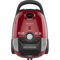 Robin RB-1801 Red Ηλεκτρική Σκούπα (3lt) 700W,ΑΑΑΑ