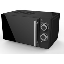 ROBIN MW-860 Φούρνος Μικροκυμάτων (20lt) Mαύρος 700W