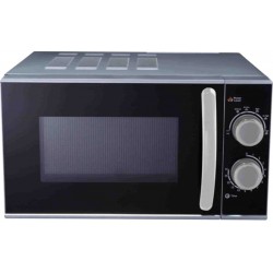 Robin GW-900 Φούρνος Μικροκυμάτων με Grill (25lt) Silver 900W