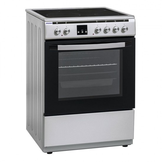 Robin BN-655 Κουζίνα Κεραμική INOX,Πιεζόμενοι διακόπτες,65ltr,φούρνος Μultifunction,ΜΕ ΑΕΡΑ, GRILL ΚΑΙ ΑΝΤΙΣΤΑΣΕΙΣ ,ΚΥΚΛΙΚΗ ΑΝΤΙΣΤΑΣΗ,Τηλεσκοπικός μηχανισμός Robin BN-655 Κουζίνα Κεραμική INOX,Πιεζόμενοι διακόπτες,65ltr,φούρνος Μultifunction,ΜΕ ΑΕΡΑ, GRILL ΚΑΙ ΑΝΤΙΣΤΑΣΕΙΣ ,ΚΥΚΛΙΚΗ ΑΝΤΙΣΤΑΣΗ,Τηλεσκοπικός μηχανισμός