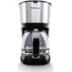 Rohnson R-991 Silver Καφετιέρα Φίλτρου  1.25L