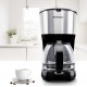 Rohnson R-991 Silver Καφετιέρα Φίλτρου  1.25L
