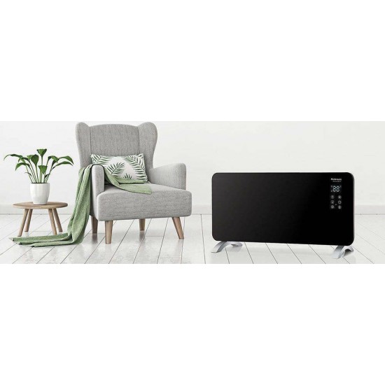Rohnson R-028 Θερμοπομπός Δαπέδου 2000W με Θερμοστάτη και WiFi ,Κομψή, αντιθερμική γυάλινη επιφάνεια Rohnson R-028 Θερμοπομπός Δαπέδου 2000W με Θερμοστάτη και WiFi ,Κομψή, αντιθερμική γυάλινη επιφάνεια