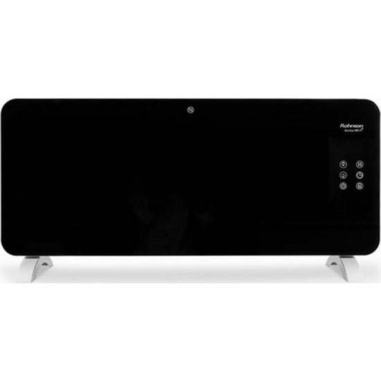 Rohnson R-028 Θερμοπομπός Δαπέδου 2000W με Θερμοστάτη και WiFi ,Κομψή, αντιθερμική γυάλινη επιφάνεια Rohnson R-028 Θερμοπομπός Δαπέδου 2000W με Θερμοστάτη και WiFi ,Κομψή, αντιθερμική γυάλινη επιφάνεια