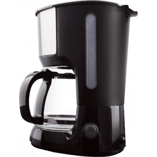 Rohnson R-991 Silver Καφετιέρα Φίλτρου  1.25L
