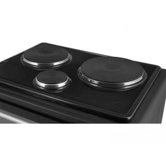 Rohnson R-2142 Ηλεκτρικό Φουρνάκι 42lt με 3 Εστίες,Διπλό τζάμι ασφαλείας Rohnson R-2142 Ηλεκτρικό Φουρνάκι 42lt με 3 Εστίες,Διπλό τζάμι ασφαλείας