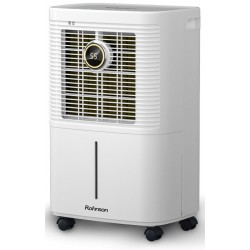 Rohnson R-91212 Αφυγραντήρας 12lt με Ιονιστή ,160W,48m²,36db. Rohnson R-91212 Αφυγραντήρας 12lt με Ιονιστή ,160W,48m²,36db.