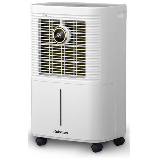 Rohnson R-91212 Αφυγραντήρας 12lt με Ιονιστή ,160W,48m²,36db. Rohnson R-91212 Αφυγραντήρας 12lt με Ιονιστή ,160W,48m²,36db.