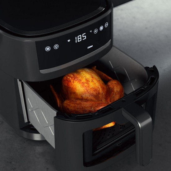 Rohnson SmartChef XL R-2834 Φριτέζα Αέρος,1800W,κάδος 8 λίτρων,τεχνολογία Air Fryer μέσω Rohnson Link,3D Ενιαίο σύστημα θέρμανσης 360o Rohnson SmartChef XL R-2834 Φριτέζα Αέρος,1800W,κάδος 8 λίτρων,τεχνολογία Air Fryer μέσω Rohnson Link,3D Ενιαίο σύστημα θέρμανσης 360o