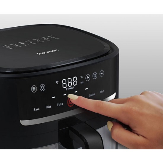 Rohnson SmartChef XL R-2834 Φριτέζα Αέρος,1800W,κάδος 8 λίτρων,τεχνολογία Air Fryer μέσω Rohnson Link,3D Ενιαίο σύστημα θέρμανσης 360o Rohnson SmartChef XL R-2834 Φριτέζα Αέρος,1800W,κάδος 8 λίτρων,τεχνολογία Air Fryer μέσω Rohnson Link,3D Ενιαίο σύστημα θέρμανσης 360o