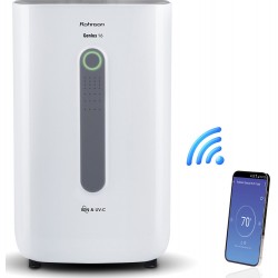 Rohnson Αφυγραντήρας R-9916W Με Ιονιστή, Καθαριστής Αέρα και Wi-Fi (16lt/24h) Rohnson Αφυγραντήρας R-9916W Με Ιονιστή, Καθαριστής Αέρα και Wi-Fi (16lt/24h)