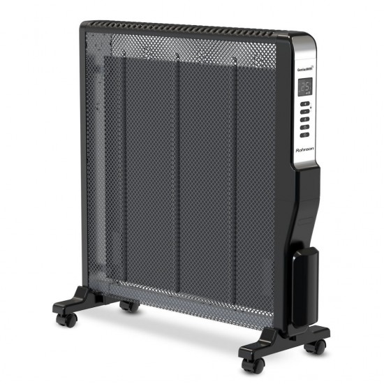 Rohnson R-073 Θερμοπομπός Δαπέδου 2500W Mica με Ηλεκτρονικό Θερμοστάτη και WiFi 64.5x66cm Γκρι,για χώρους έως 36 τ.μ. Rohnson R-073 Θερμοπομπός Δαπέδου 2500W Mica με Ηλεκτρονικό Θερμοστάτη και WiFi 64.5x66cm Γκρι,για χώρους έως 36 τ.μ.