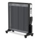 Rohnson R-073 Θερμοπομπός Δαπέδου 2500W Mica με Ηλεκτρονικό Θερμοστάτη και WiFi 64.5x66cm Γκρι,για χώρους έως 36 τ.μ. Rohnson R-073 Θερμοπομπός Δαπέδου 2500W Mica με Ηλεκτρονικό Θερμοστάτη και WiFi 64.5x66cm Γκρι,για χώρους έως 36 τ.μ.