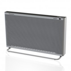 Rohnson R-083 Θερμοπομπός Δαπέδου 2400W Mica με Ηλεκτρονικό Θερμοστάτη και WiFi 78.7x49.5cm Γκρι