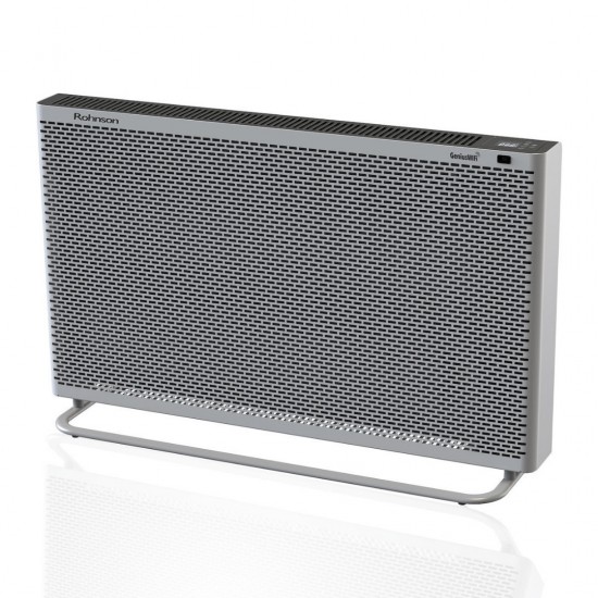 Rohnson R-083 Θερμοπομπός Δαπέδου 2400W Mica με Ηλεκτρονικό Θερμοστάτη και WiFi 78.7x49.5cm Γκρι Rohnson R-083 Θερμοπομπός Δαπέδου 2400W Mica με Ηλεκτρονικό Θερμοστάτη και WiFi 78.7x49.5cm Γκρι