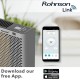 Rohnson R-083 Θερμοπομπός Δαπέδου 2400W Mica με Ηλεκτρονικό Θερμοστάτη και WiFi 78.7x49.5cm Γκρι Rohnson R-083 Θερμοπομπός Δαπέδου 2400W Mica με Ηλεκτρονικό Θερμοστάτη και WiFi 78.7x49.5cm Γκρι