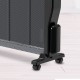 Rohnson R-073 Θερμοπομπός Δαπέδου 2500W Mica με Ηλεκτρονικό Θερμοστάτη και WiFi 64.5x66cm Γκρι,για χώρους έως 36 τ.μ. Rohnson R-073 Θερμοπομπός Δαπέδου 2500W Mica με Ηλεκτρονικό Θερμοστάτη και WiFi 64.5x66cm Γκρι,για χώρους έως 36 τ.μ.