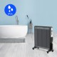 Rohnson R-073 Θερμοπομπός Δαπέδου 2500W Mica με Ηλεκτρονικό Θερμοστάτη και WiFi 64.5x66cm Γκρι,για χώρους έως 36 τ.μ. Rohnson R-073 Θερμοπομπός Δαπέδου 2500W Mica με Ηλεκτρονικό Θερμοστάτη και WiFi 64.5x66cm Γκρι,για χώρους έως 36 τ.μ.