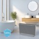Rohnson R-083 Θερμοπομπός Δαπέδου 2400W Mica με Ηλεκτρονικό Θερμοστάτη και WiFi 78.7x49.5cm Γκρι Rohnson R-083 Θερμοπομπός Δαπέδου 2400W Mica με Ηλεκτρονικό Θερμοστάτη και WiFi 78.7x49.5cm Γκρι