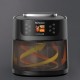 Rohnson R-2884 InnoFry AI Φριτέζα Αέρος,Air Fryer με Wi-Fi,Soft Cooking ,1800W,30 Προγράμματα