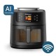 Rohnson R-2884 InnoFry AI Φριτέζα Αέρος,Air Fryer με Wi-Fi,Soft Cooking ,1800W,30 Προγράμματα