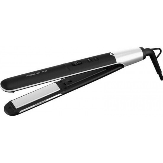 Rowenta SF4621 Express Shine Coconut Πρέσα Μαλλιών με Κεραμικές Πλάκες  