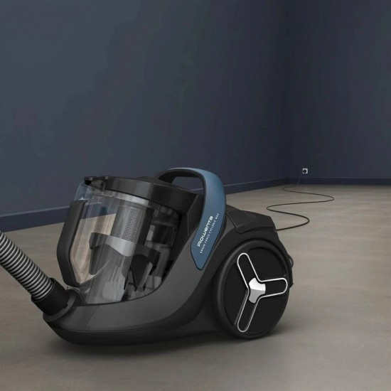 ROWENTA RO7B11 Η ισχυρότερη XXL ηλεκτρική σκούπα χωρίς σακούλα ,900 W,Green Force Max, Γαλλίας