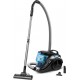 Rowenta RO3731 Compact Power Cyclonic Ηλεκτρική Σκούπα 750W με Κάδο 1.5lt Μπλε ,ειδικό εξάρτημα για τις τρίχες κατοικίδιων.