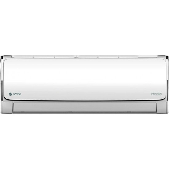 Sendo Cronus SND-18/CRS Κλιματιστικό Inverter 18000 BTU A++/A+++ με Ιονιστή και WiFi Sendo Cronus SND-18/CRS Κλιματιστικό Inverter 18000 BTU A++/A+++ με Ιονιστή και WiFi